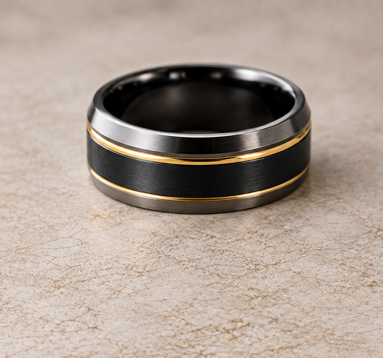 Men's wedding rings